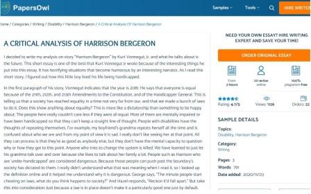 a-critical-analysis-of-harrison-bergeron