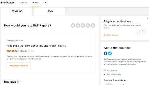 bid4papers-sitejabber