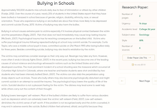 bullying-in-schools