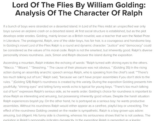 lord-of-the-flies-by-william-golding-analysis-of-the-character-of-ralph