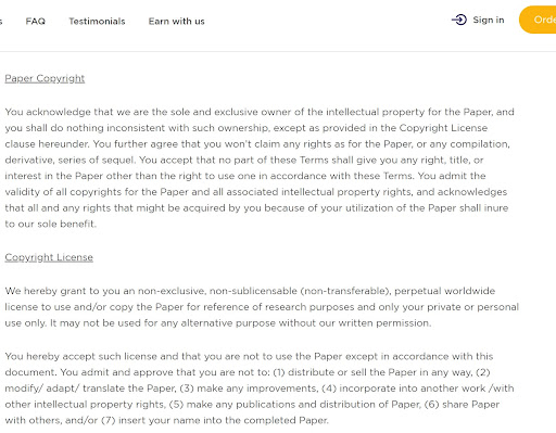 paperhelp-copyright