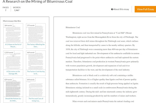 a-research-on-the-mining-of-bituminous-coal