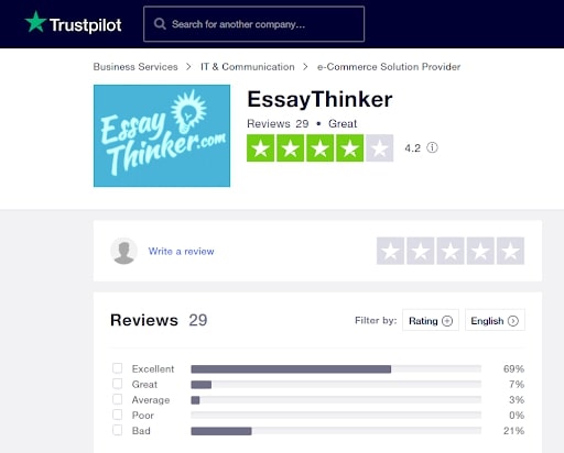 essaythinker-trustpilot