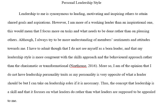 personal-leadership-style
