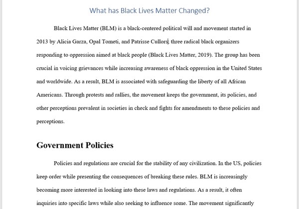 what-has-black-lives-matter-changed