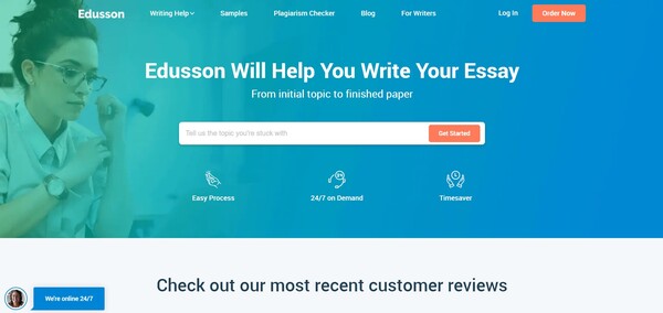 edusson website