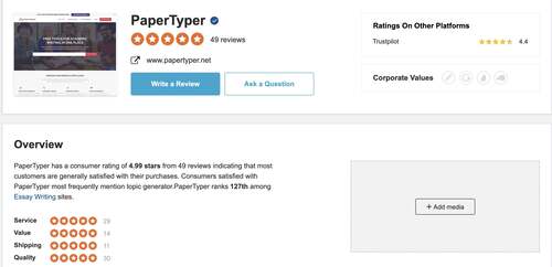 papertyper sitejabber reviews