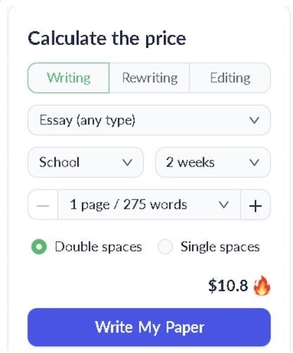 studyfy price calculator